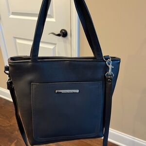 Women’s Brown Crossbody bag with extra zipper pouch